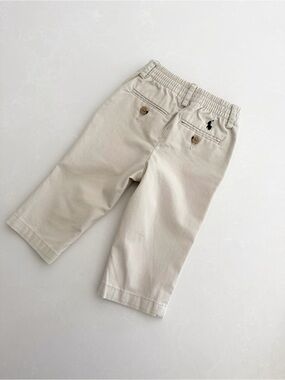 Ralph Lauren Baby Boy Chino Pants •Khaki / Beige • Size 9M